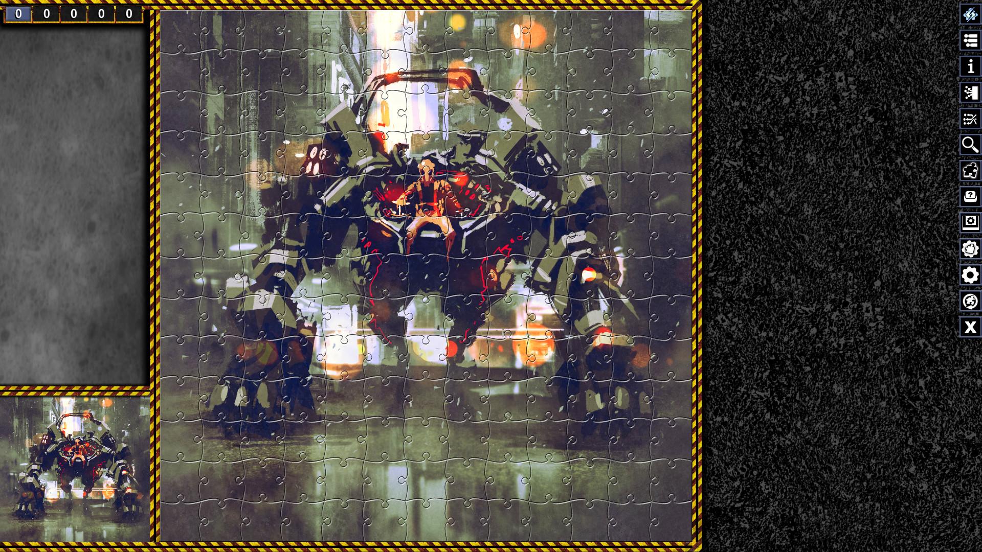 Pixel Puzzles Illustrations & Anime - Jigsaw Pack: Mechs screenshot 7