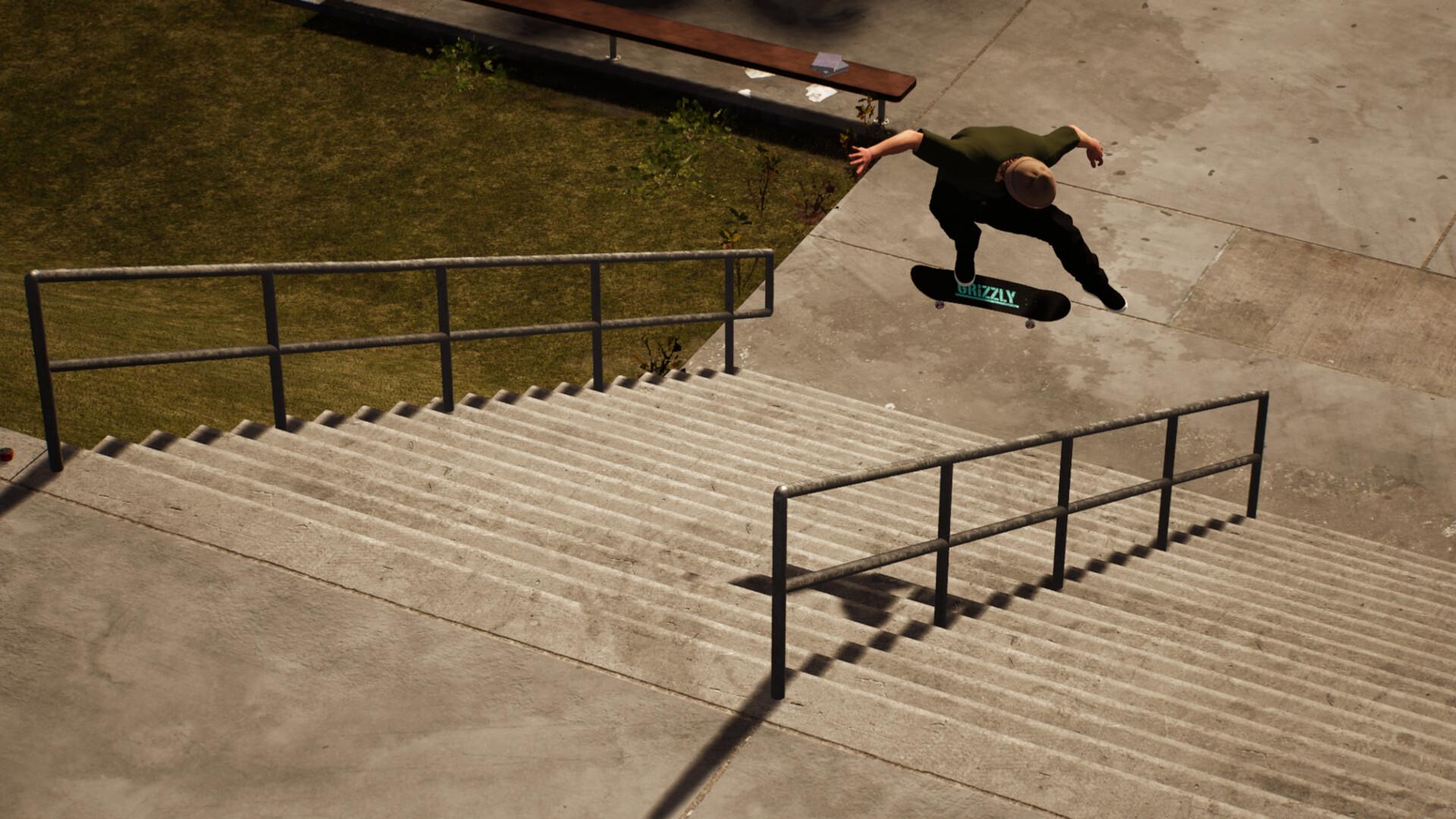 Session: Skate Sim Schoolyard screenshot 0