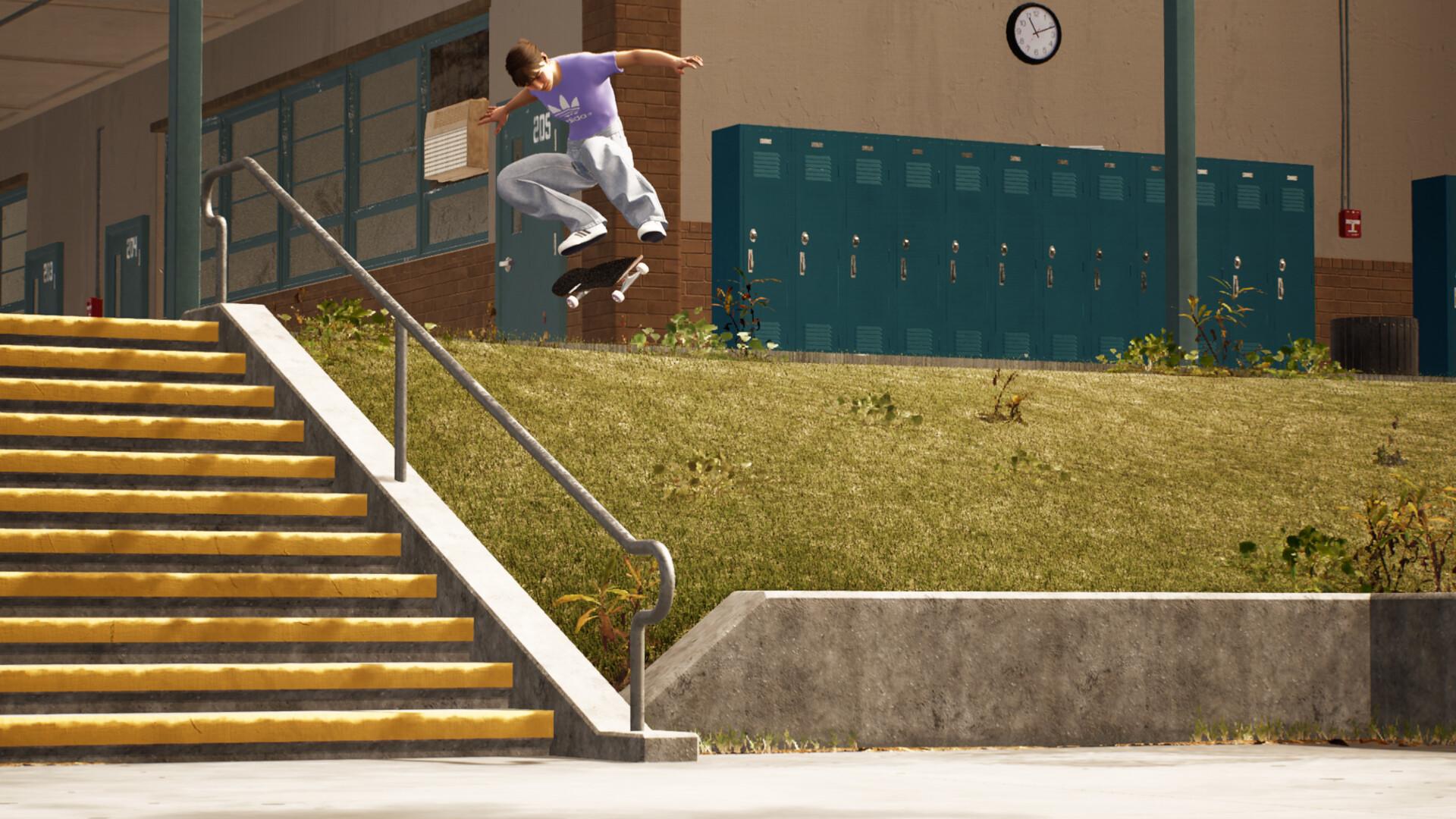 Session: Skate Sim Schoolyard screenshot 3