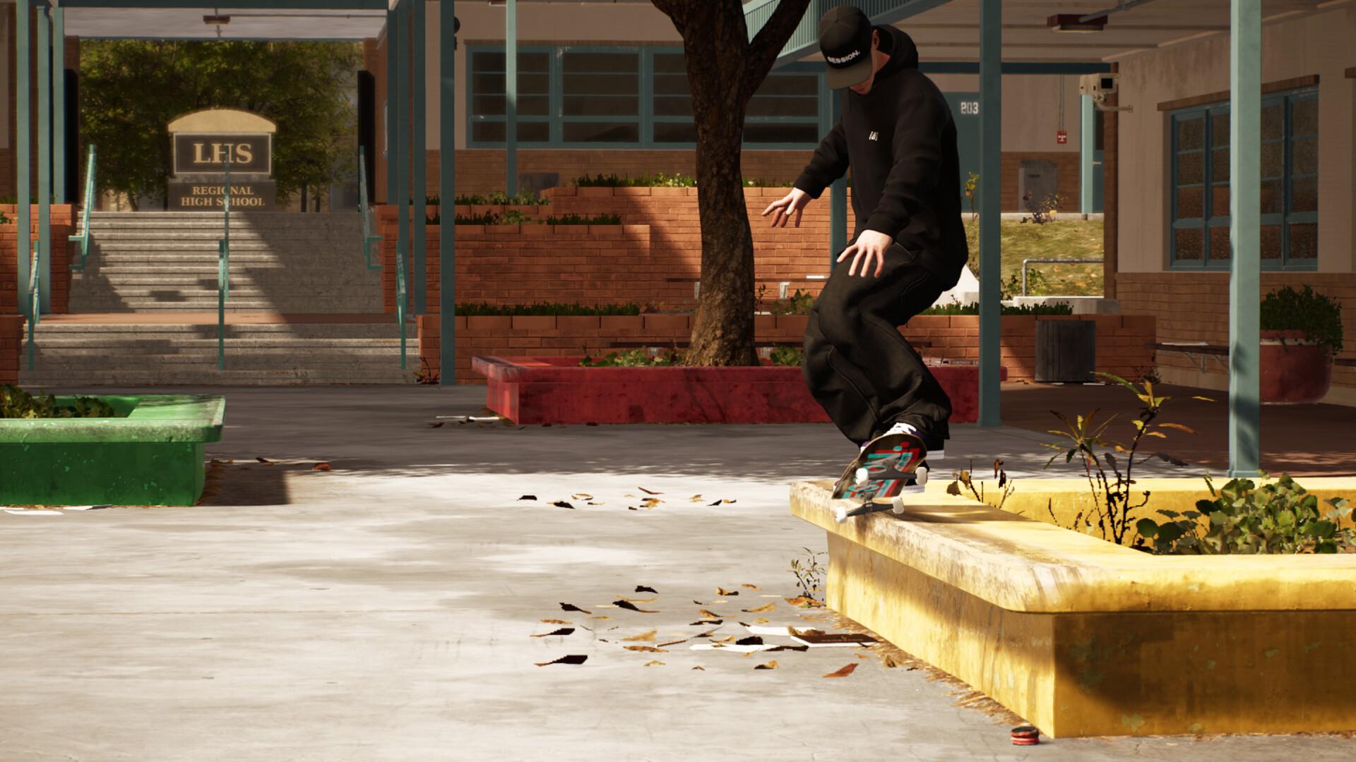 Session: Skate Sim Schoolyard screenshot 4