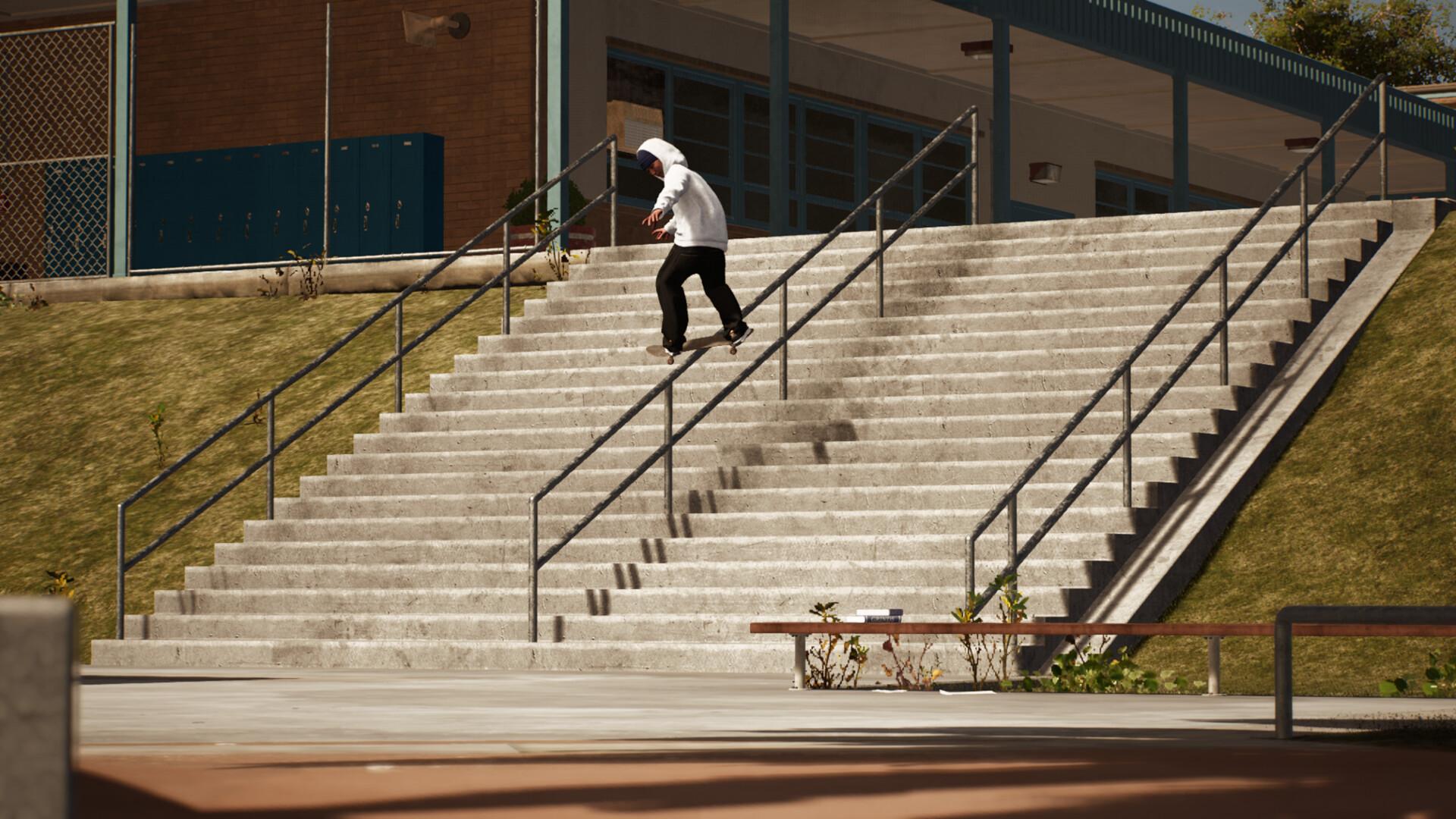 Session: Skate Sim Schoolyard screenshot 6