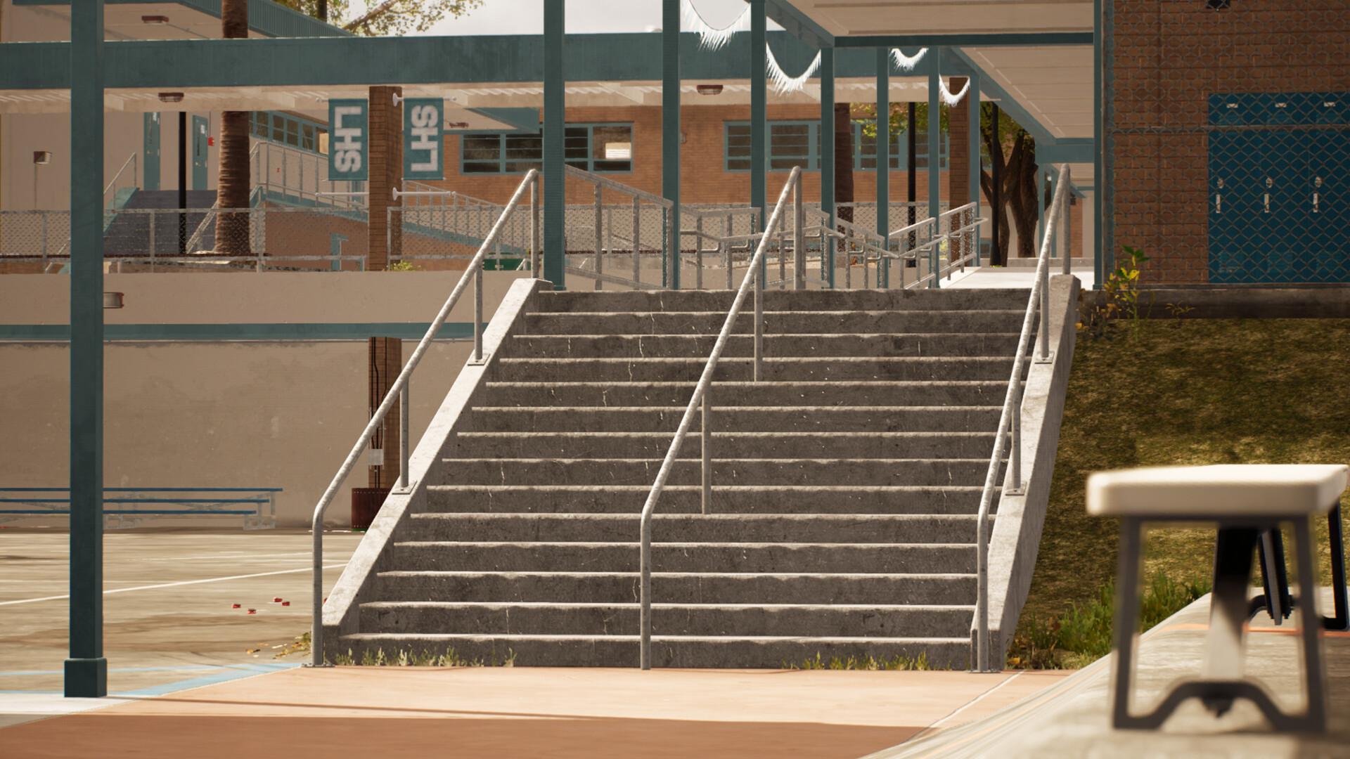 Session: Skate Sim Schoolyard screenshot 8
