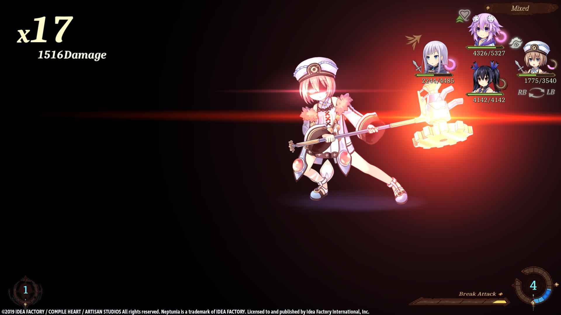 Super Neptunia RPG image
