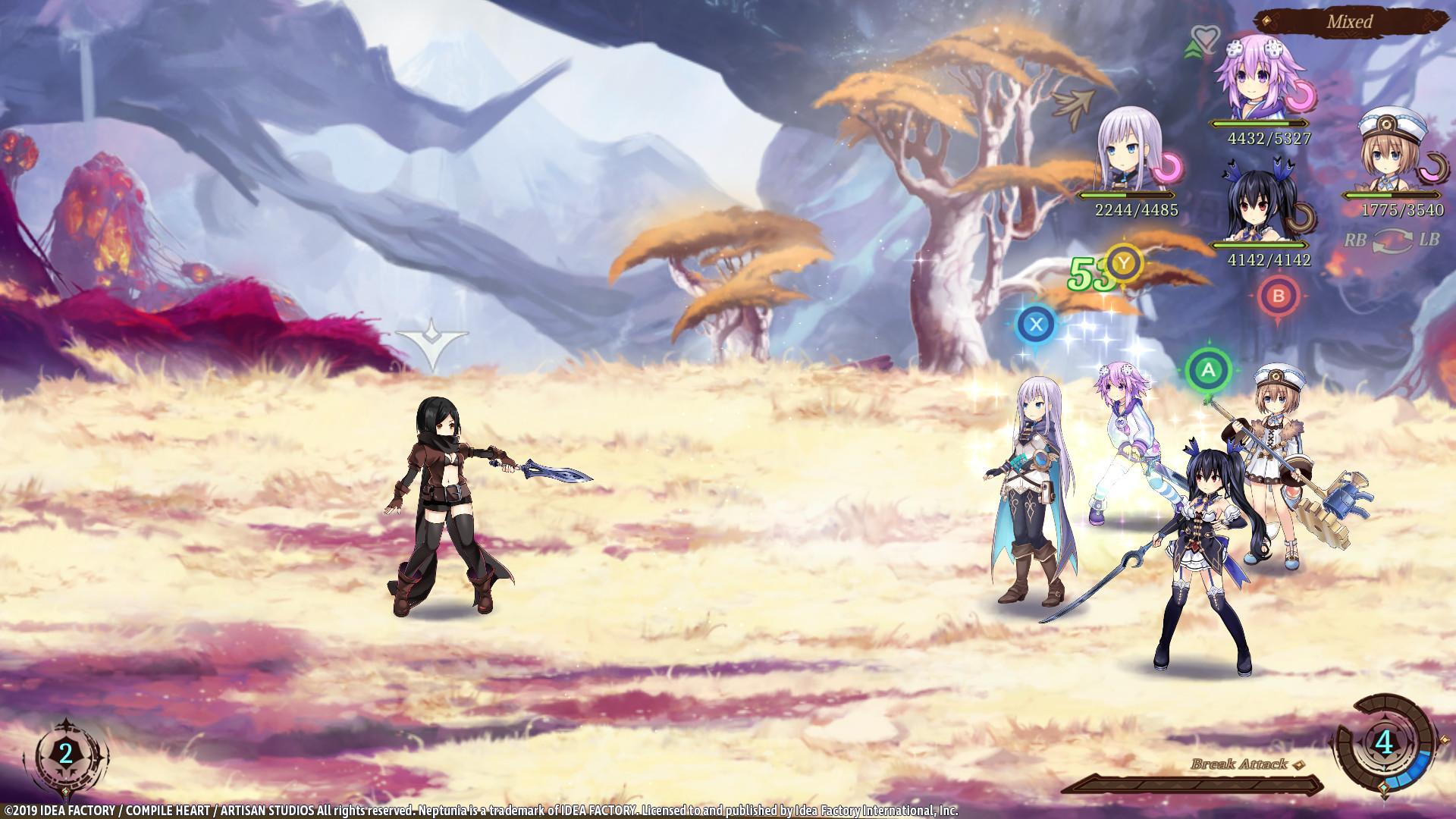 Super Neptunia RPG screenshot 7