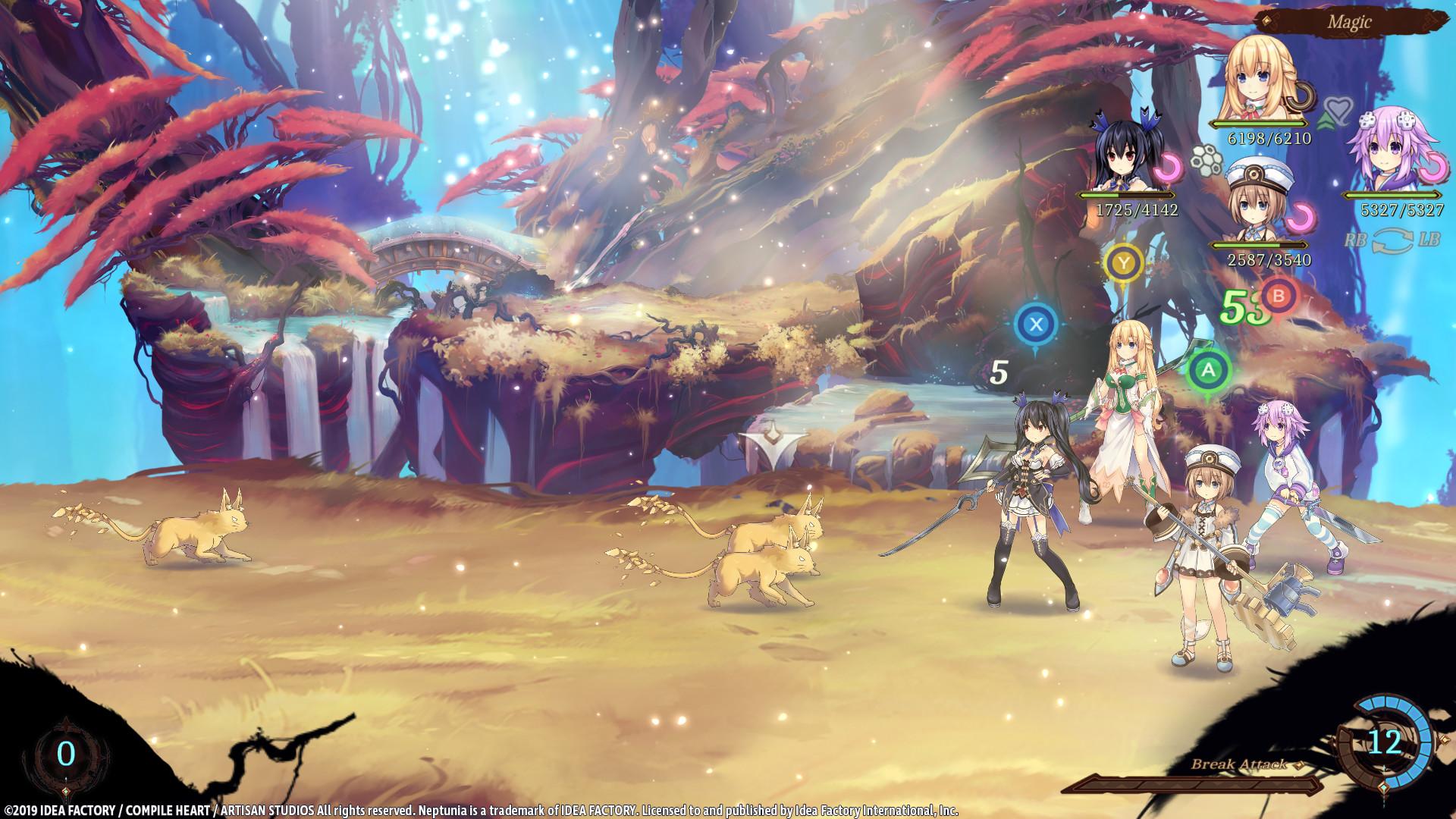Super Neptunia RPG screenshot 8