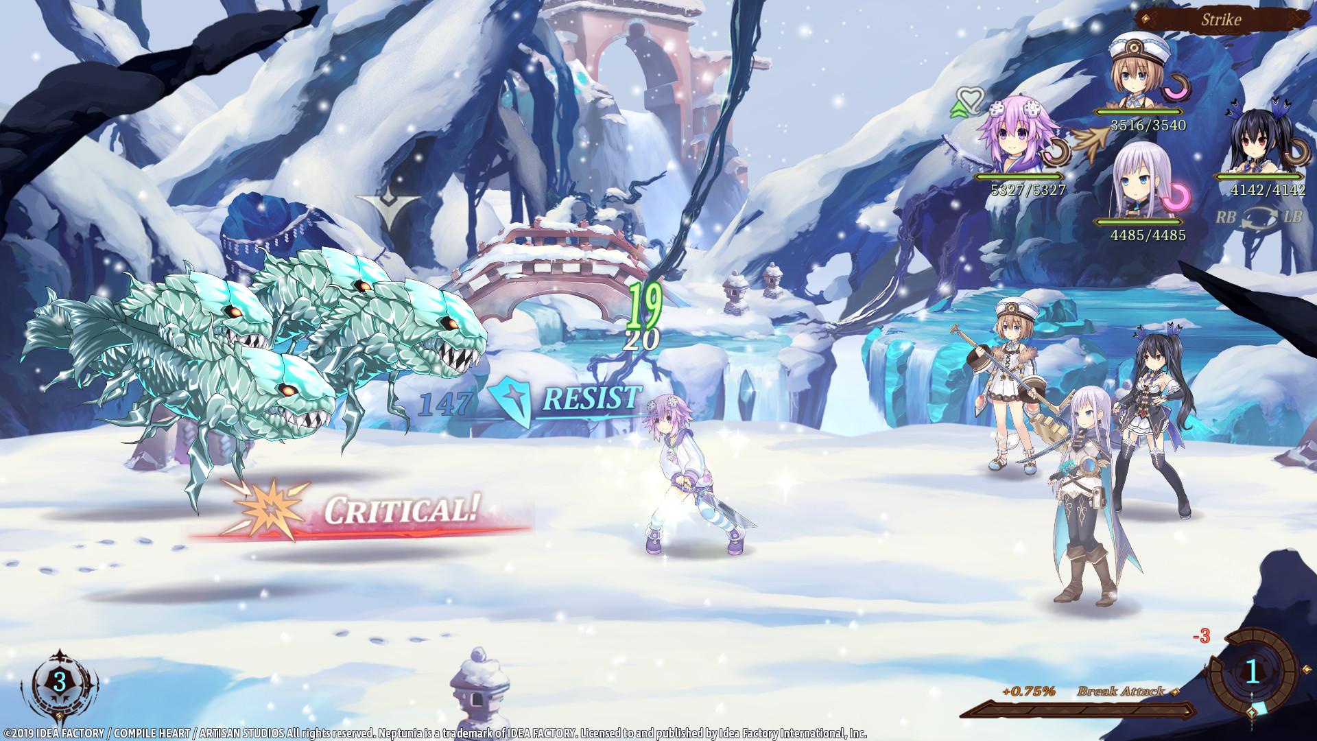 Super Neptunia RPG screenshot 9