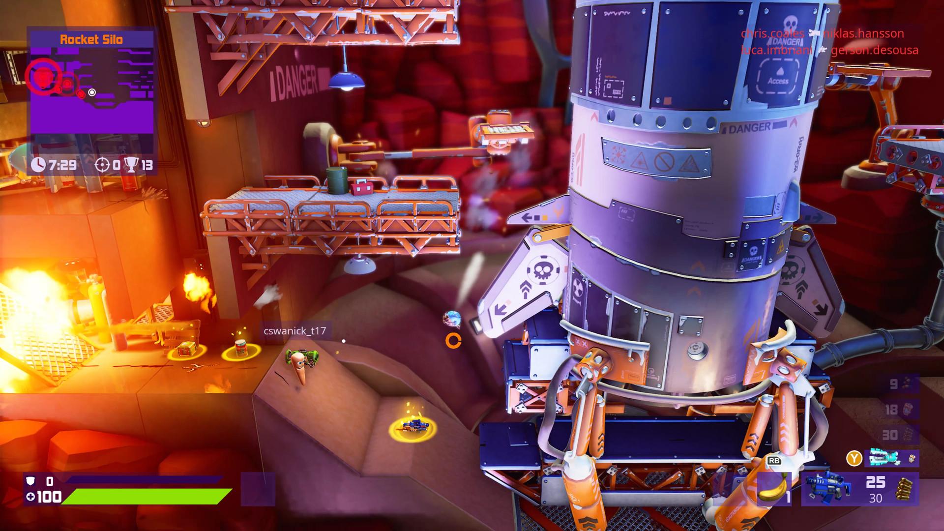 Worms Rumble Deluxe Edition screenshot 0