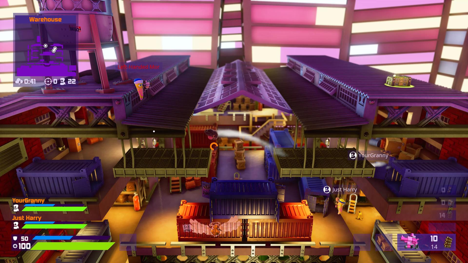 Worms Rumble Deluxe Edition screenshot 1