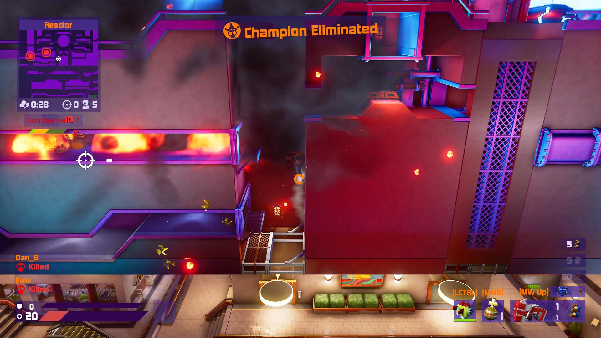 Worms Rumble Deluxe Edition screenshot 2