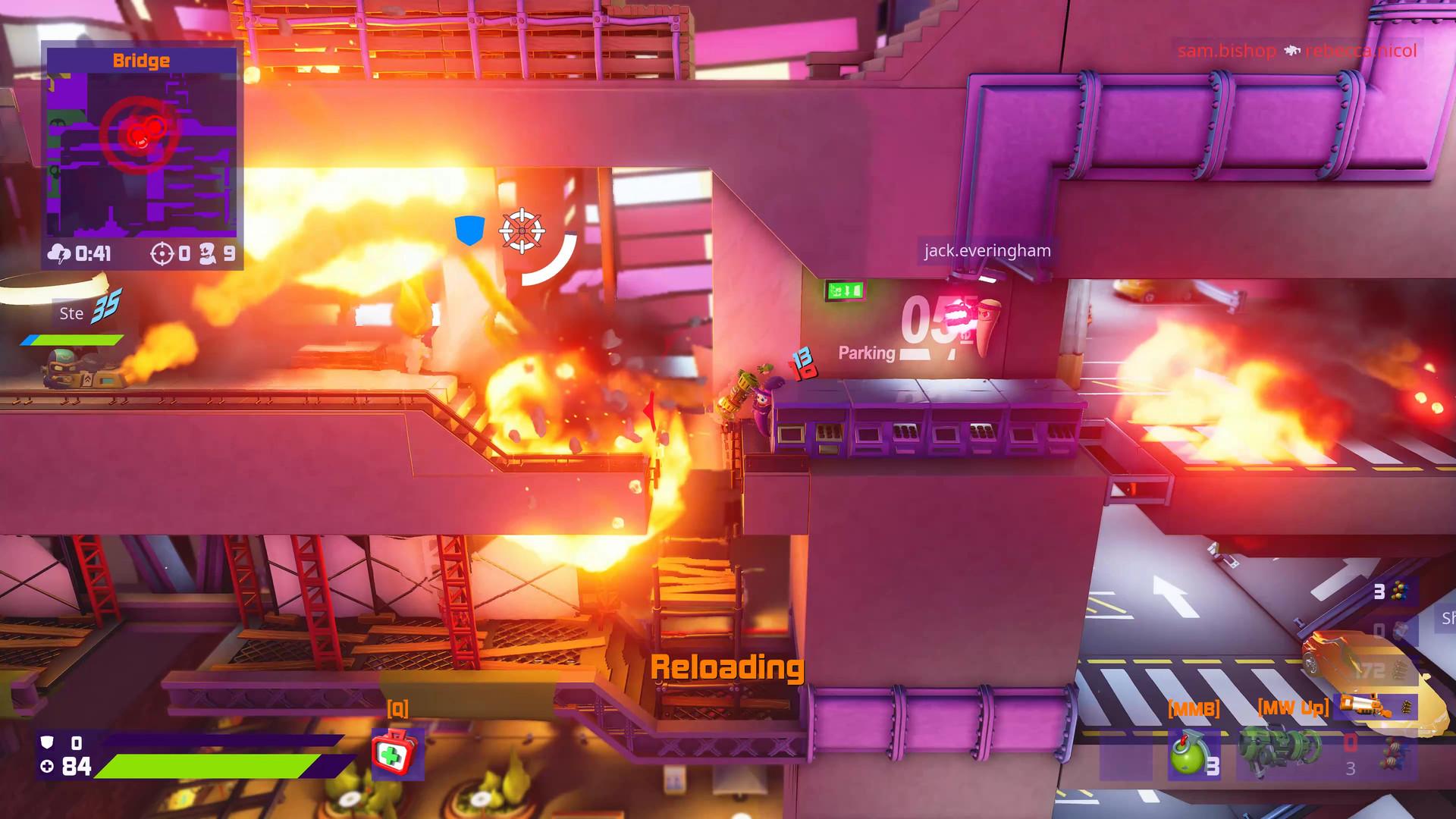 Worms Rumble Deluxe Edition screenshot 5