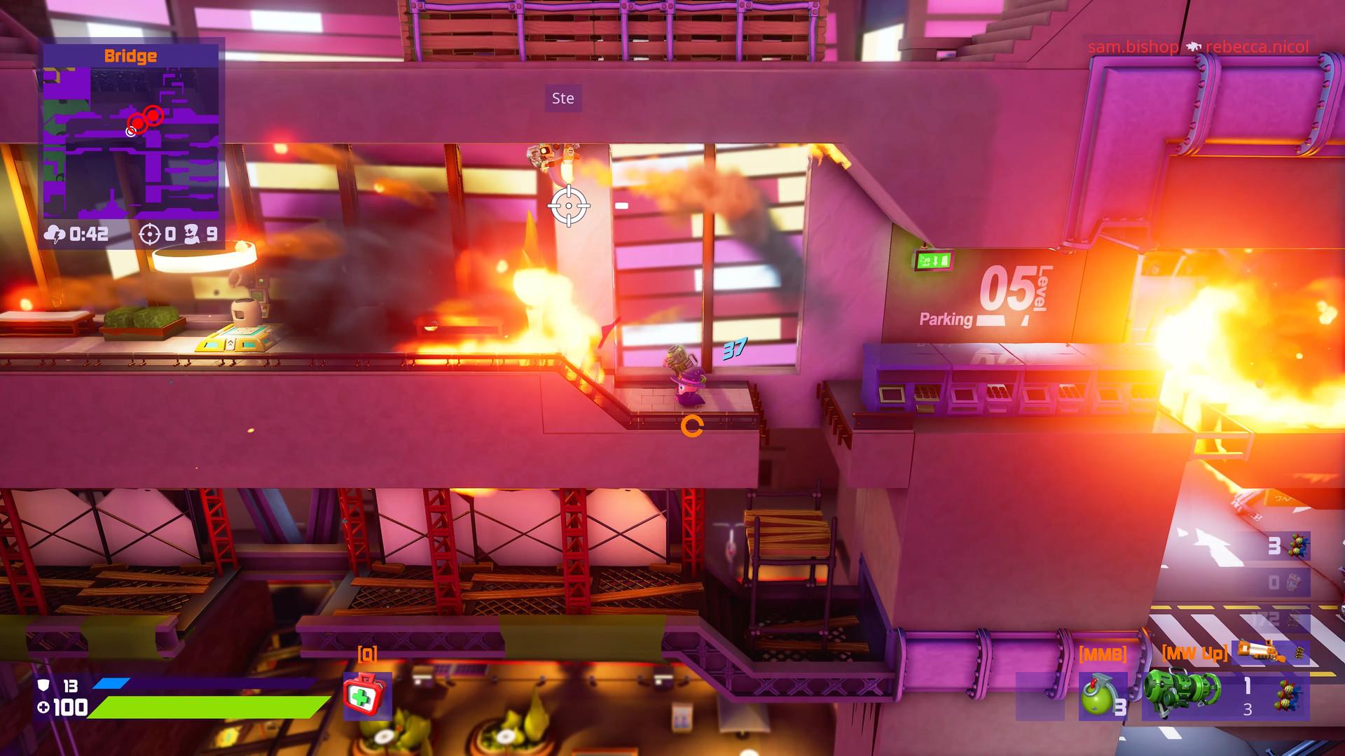 Worms Rumble Deluxe Edition screenshot 6
