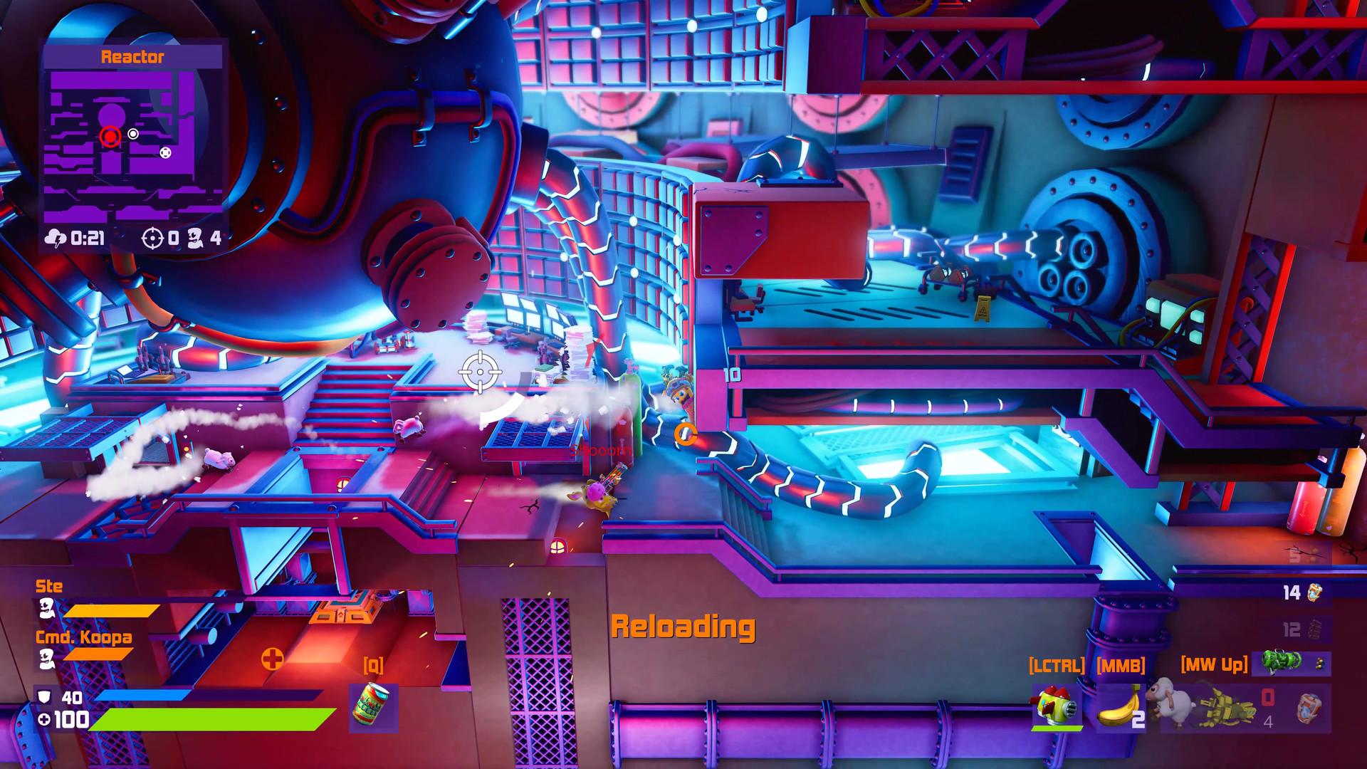 Worms Rumble Deluxe Edition screenshot 8