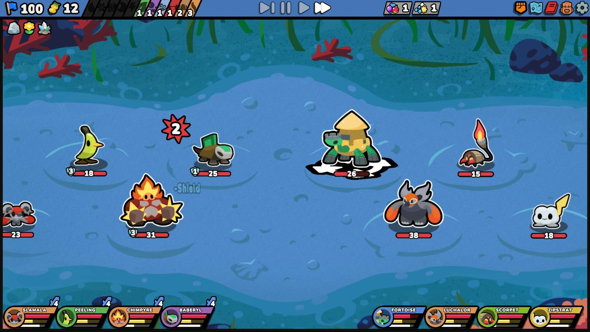 Kādomon: Hyper Auto Battlers screenshot 1