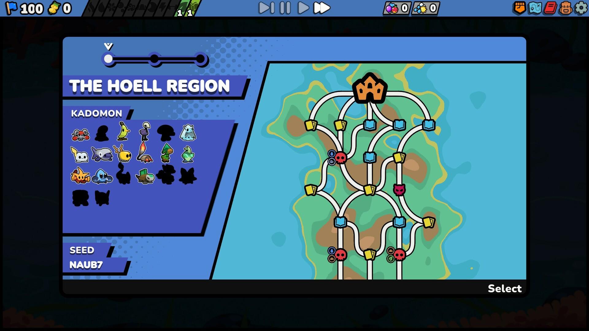 Kādomon: Hyper Auto Battlers screenshot 2