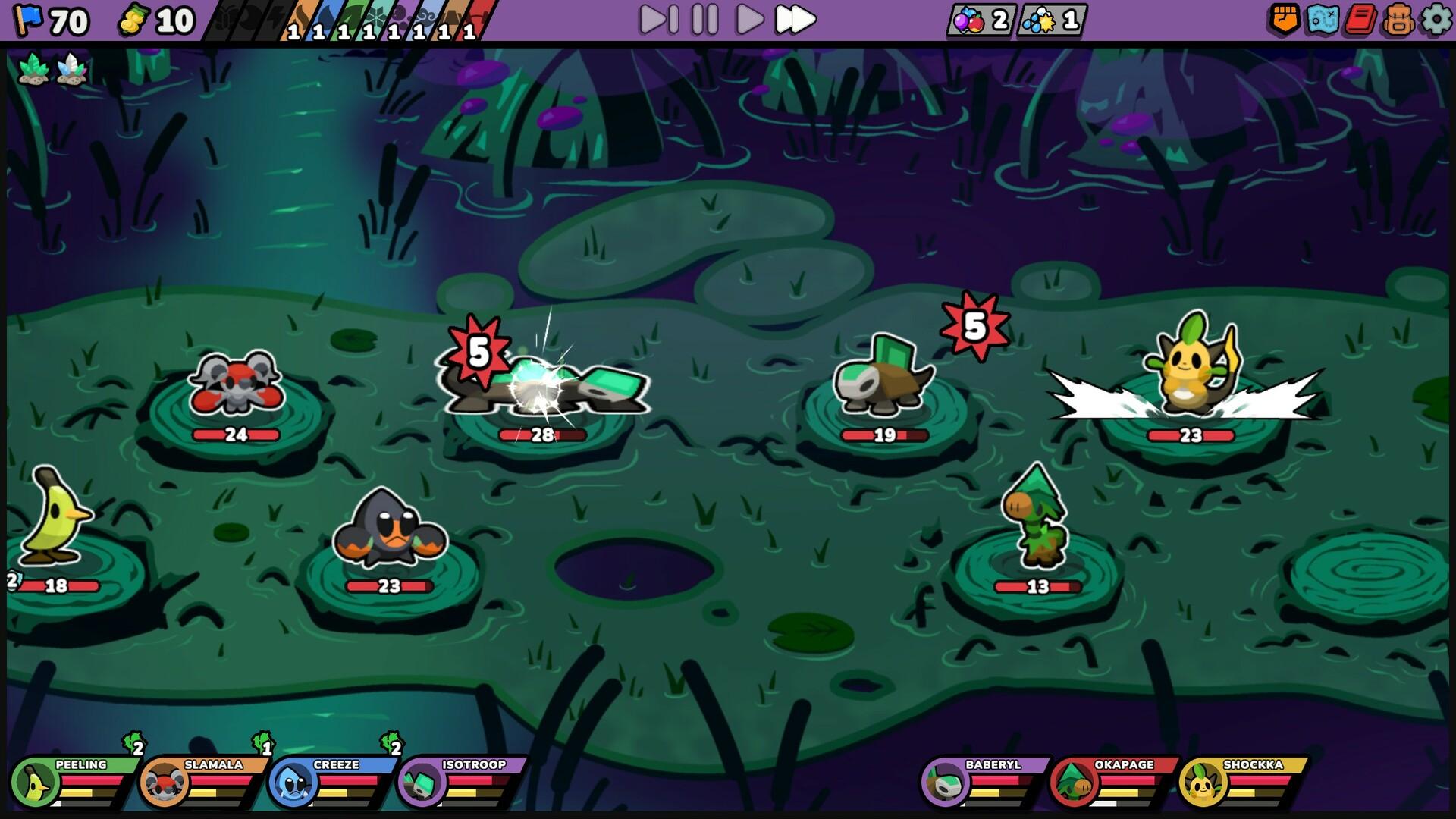 Kādomon: Hyper Auto Battlers screenshot 3