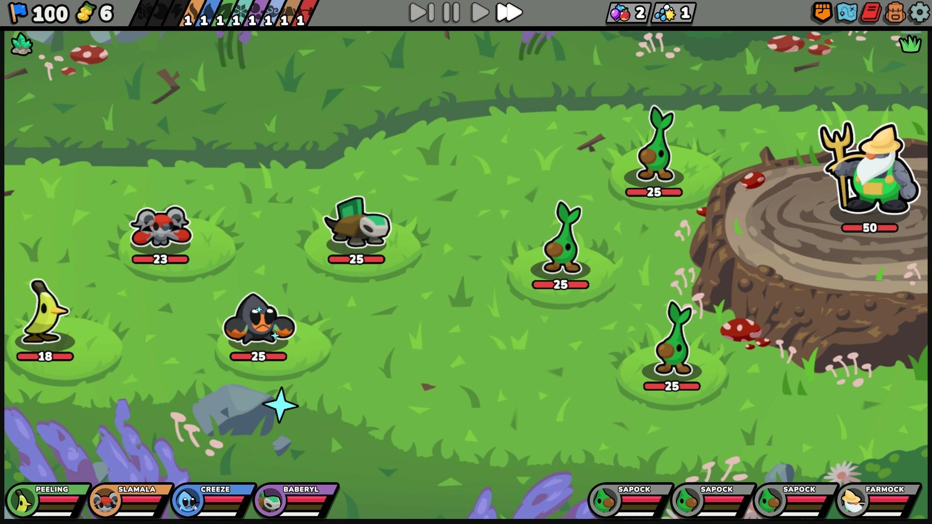 Kādomon: Hyper Auto Battlers screenshot 5