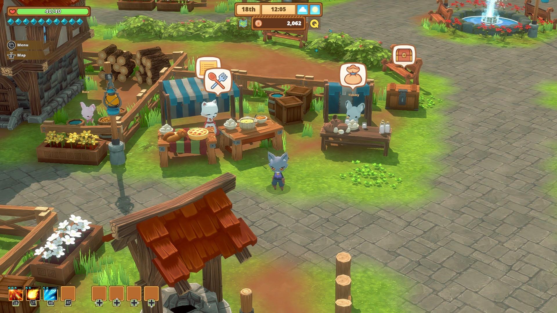 Kitaria Fables screenshot 4