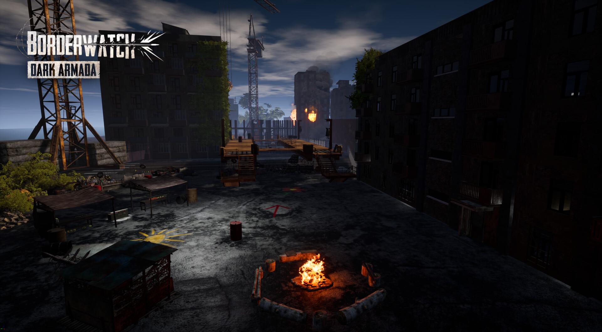 Borderwatch: Dark Armada screenshot 0