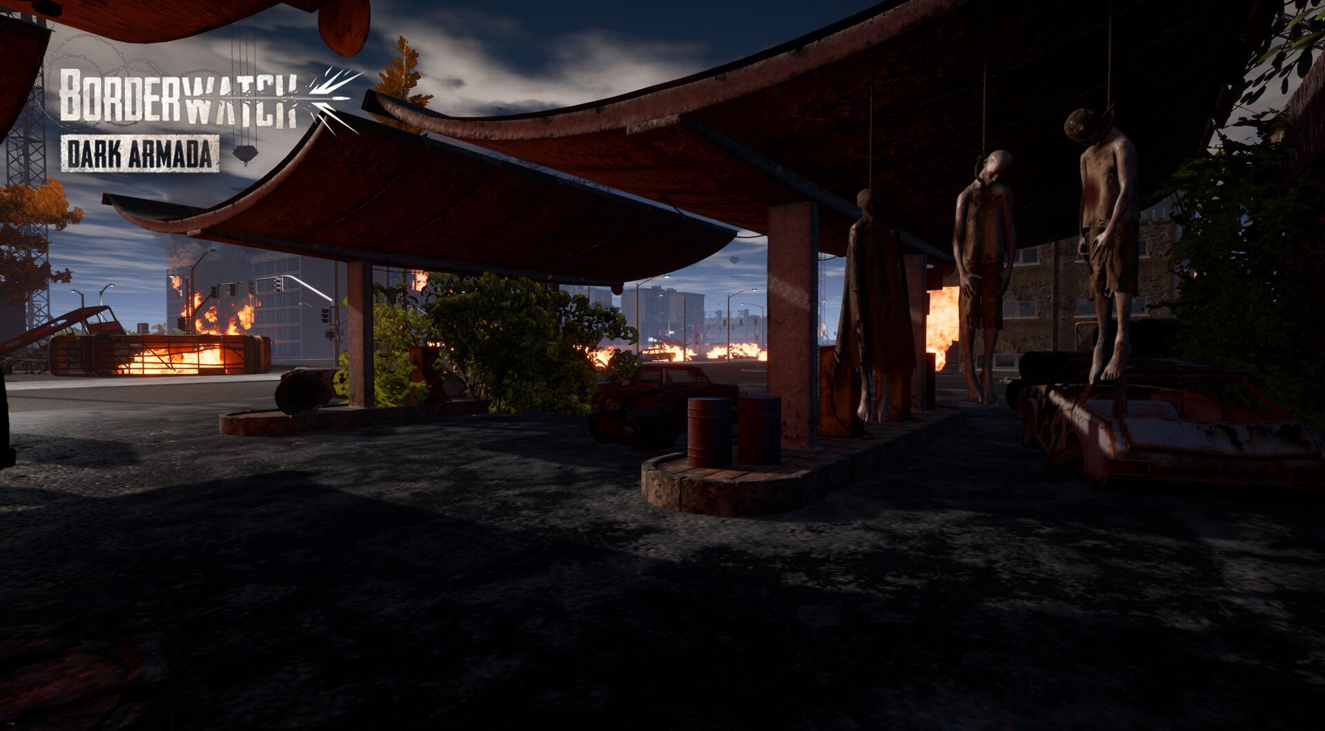 Borderwatch: Dark Armada screenshot 2