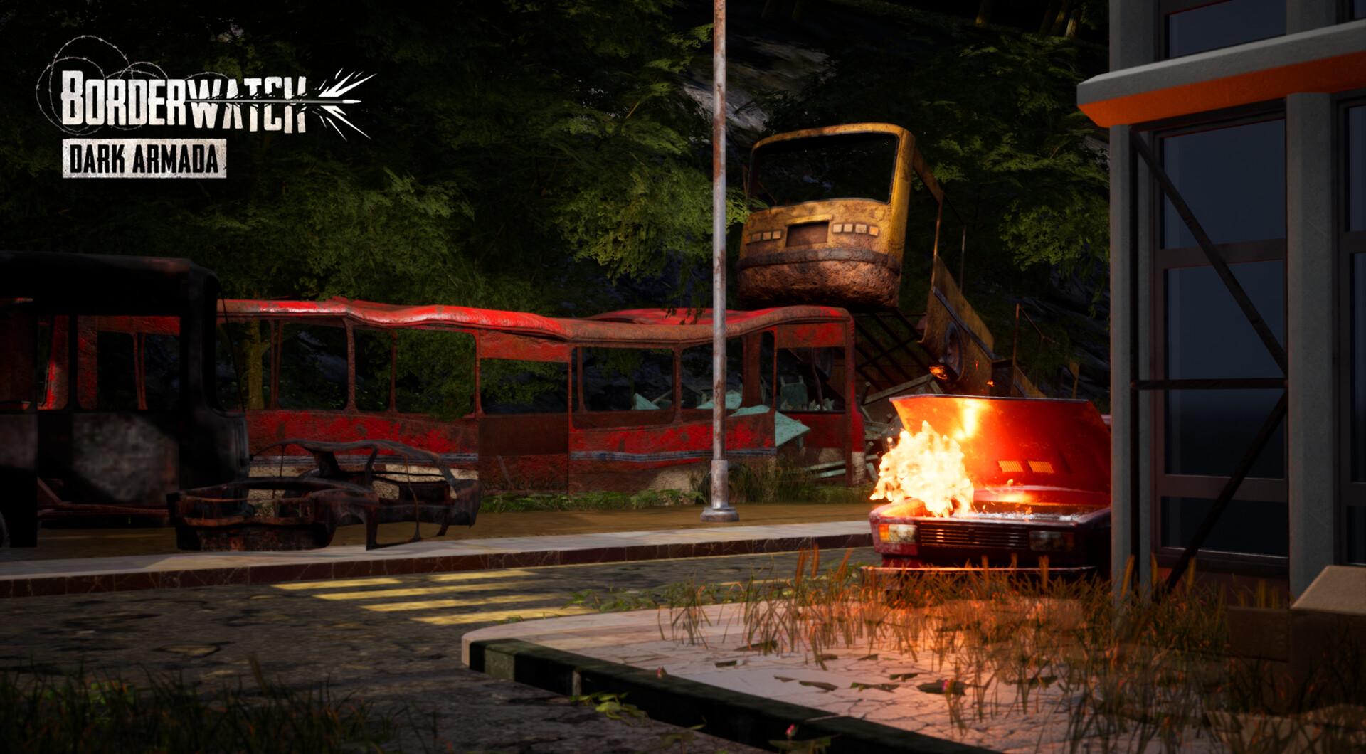Borderwatch: Dark Armada screenshot 3
