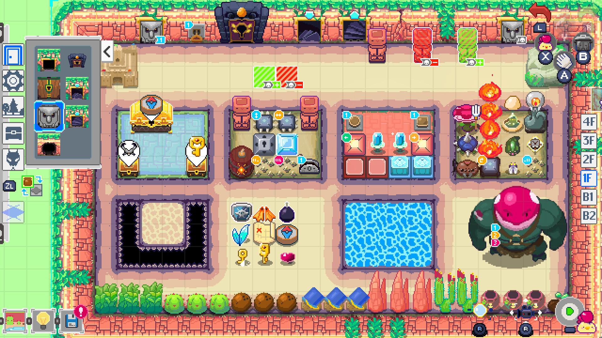 Super Dungeon Maker screenshot 2