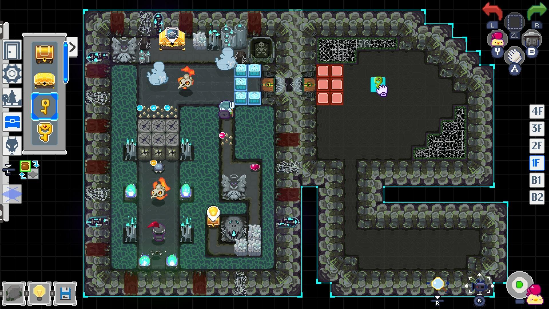 Super Dungeon Maker screenshot 3