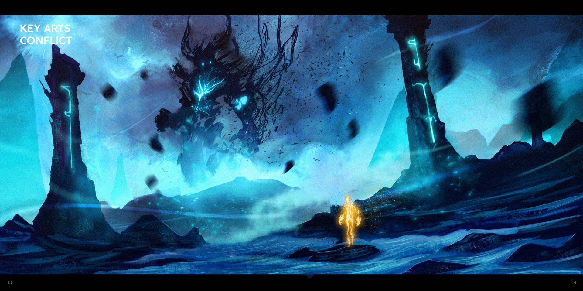 Strayed Lights Digital Art Book screenshot 2