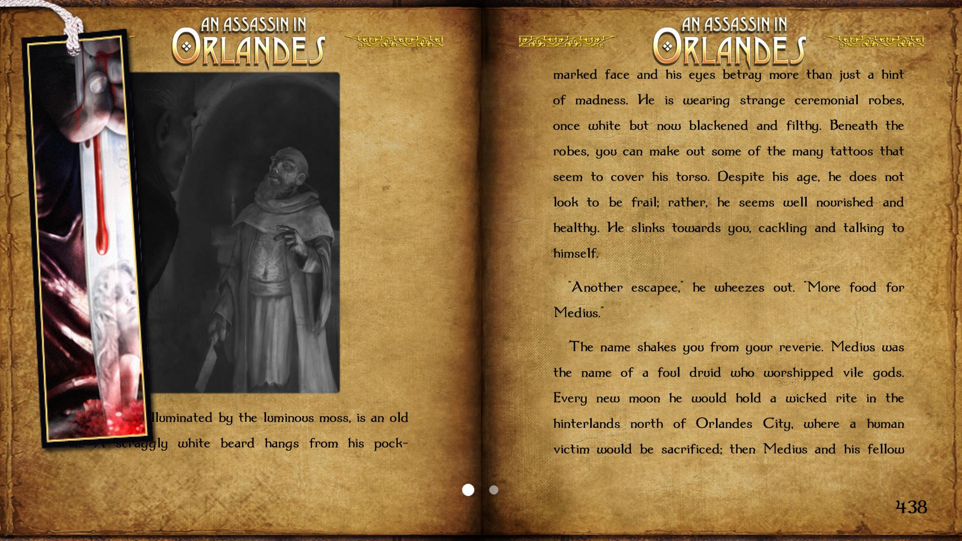 An Assassin in Orlandes screenshot 2