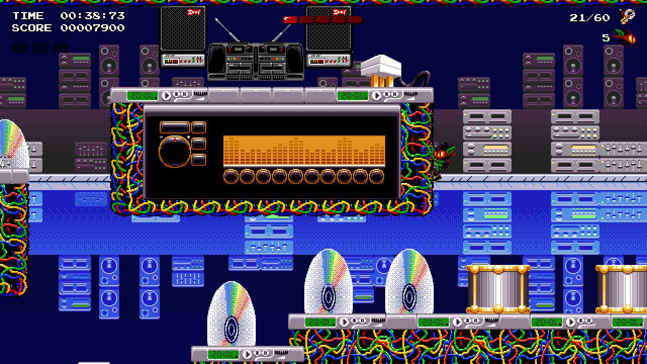 Zool Redimensioned screenshot 1