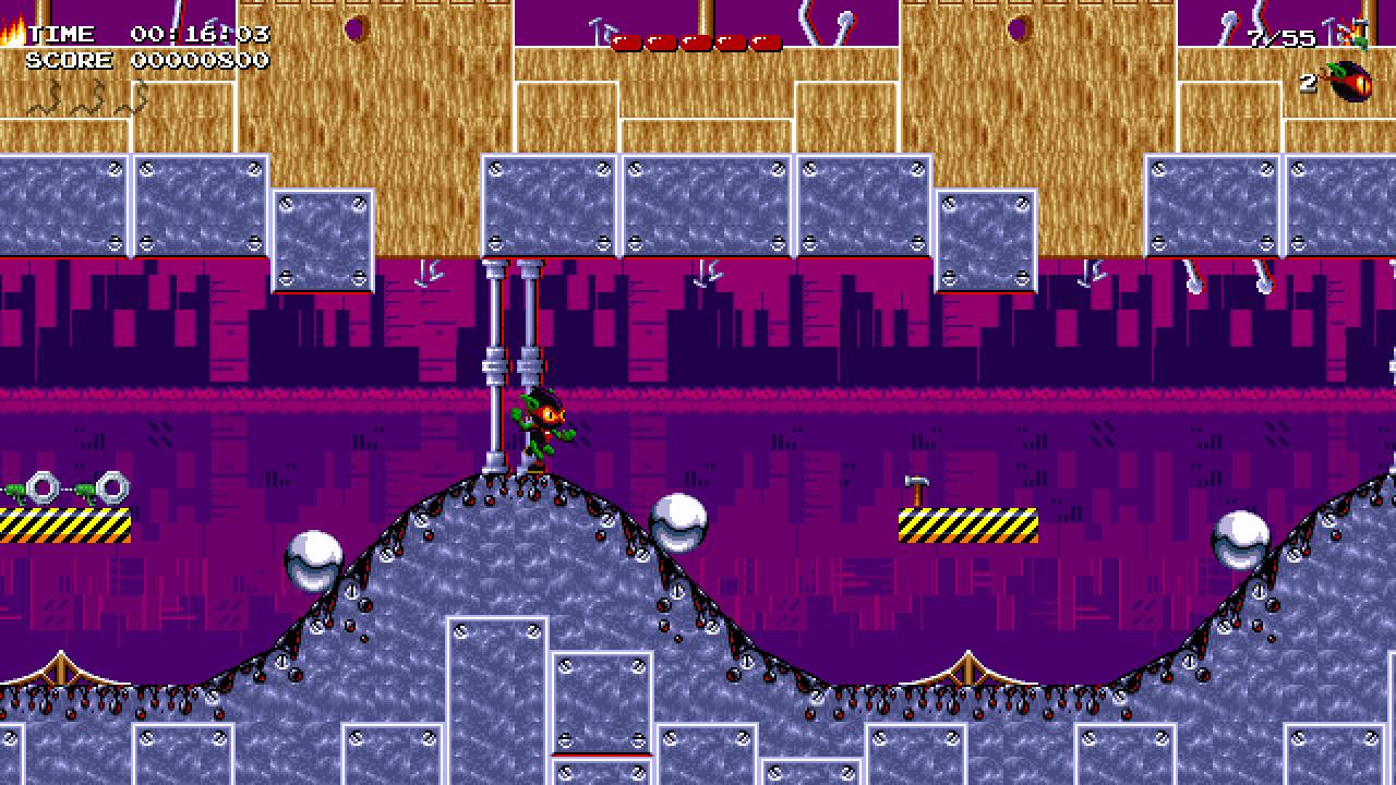 Zool Redimensioned screenshot 3