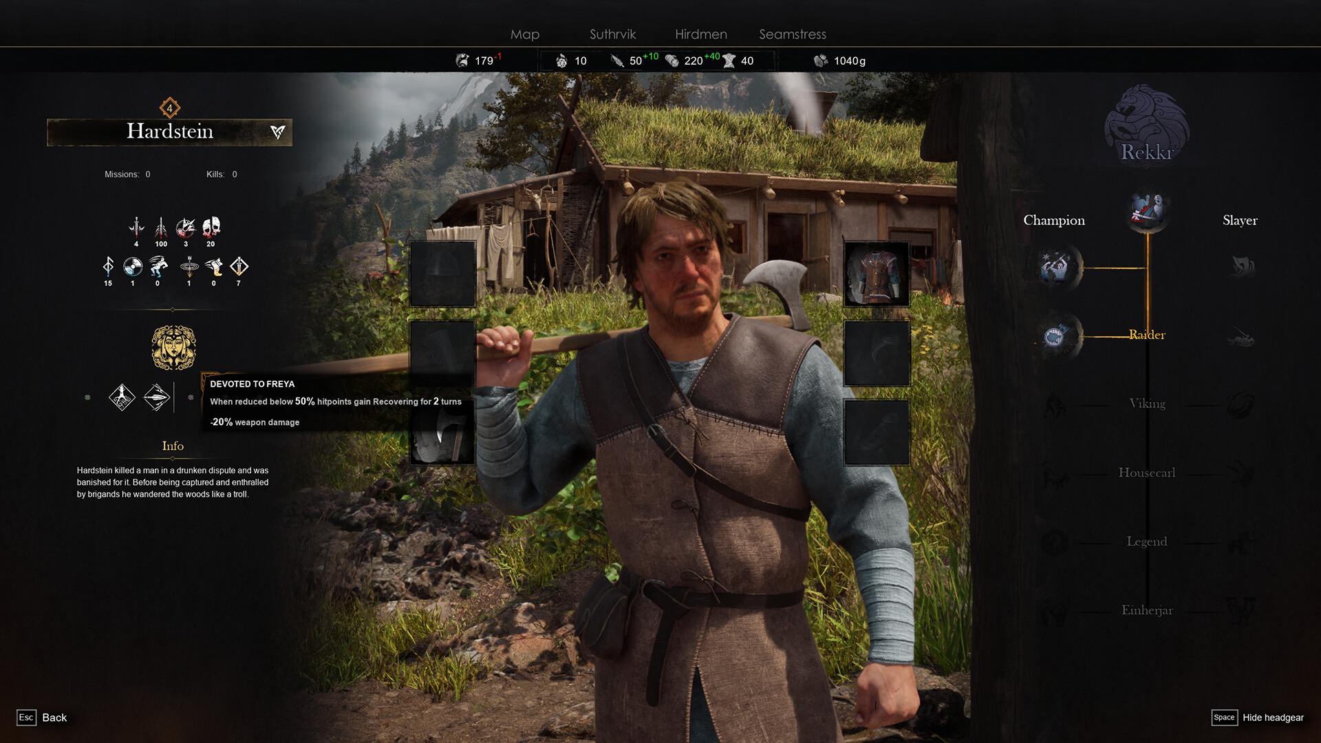 NORSE: Oath of Blood screenshot 8