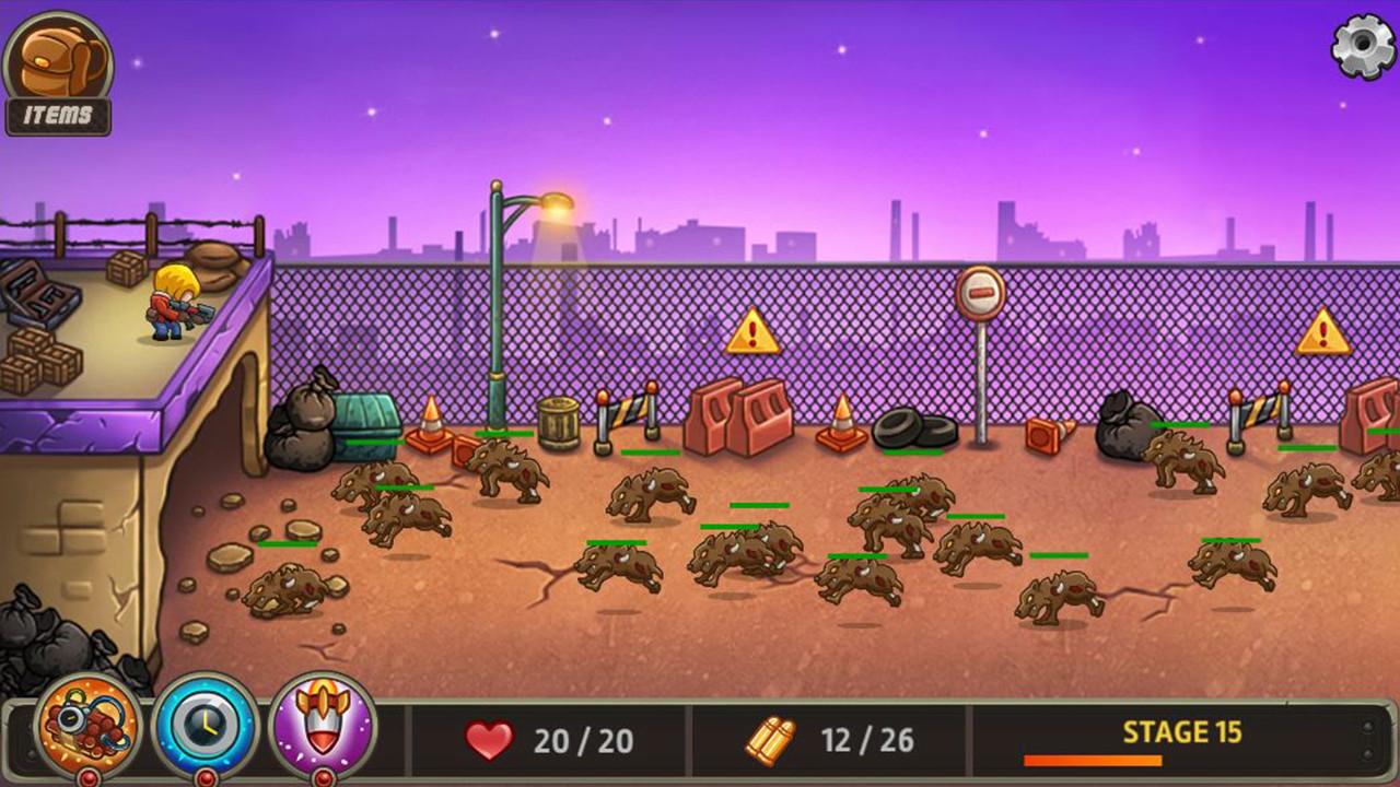 Zombo Buster Rising screenshot 0