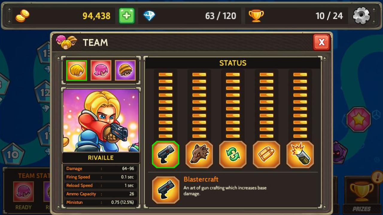 Zombo Buster Rising screenshot 1