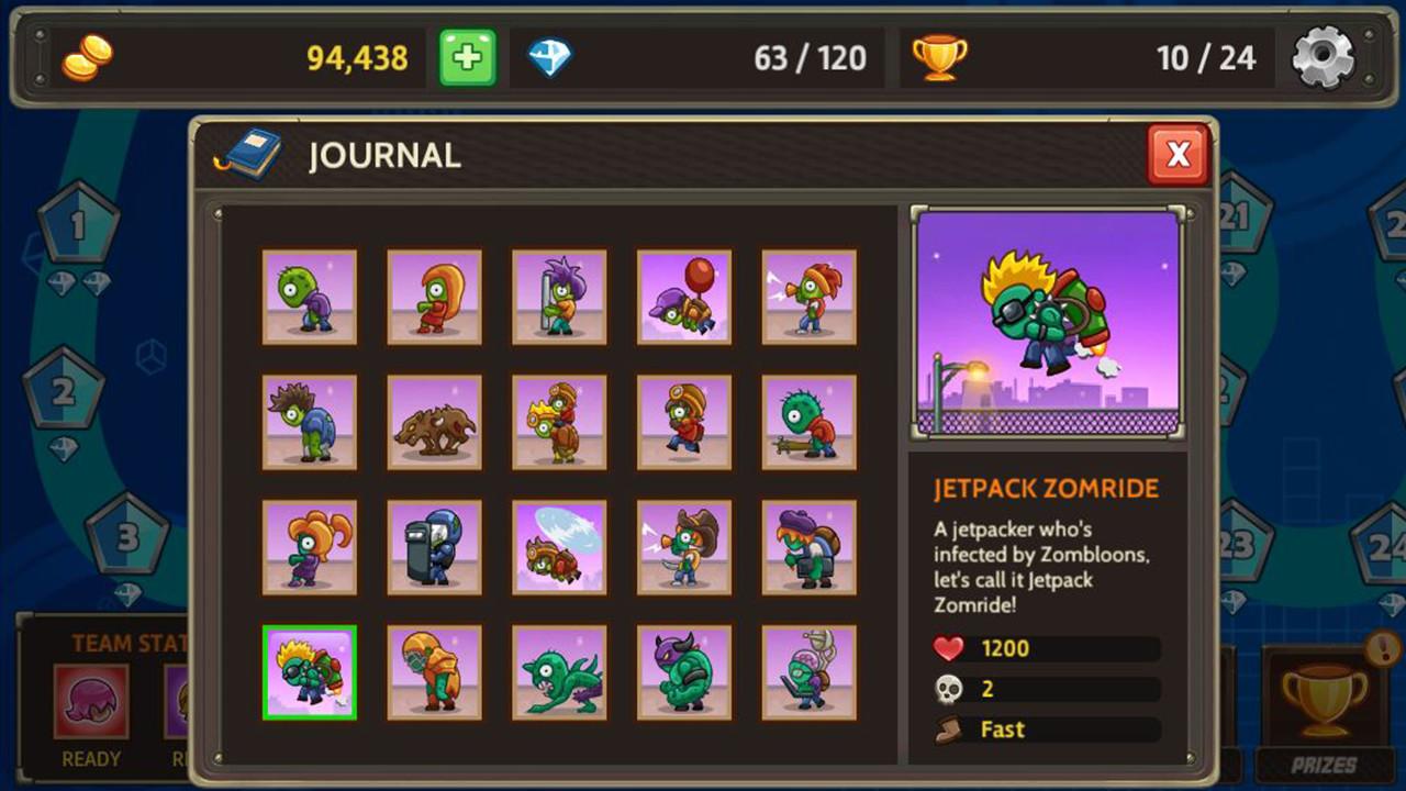 Zombo Buster Rising screenshot 3