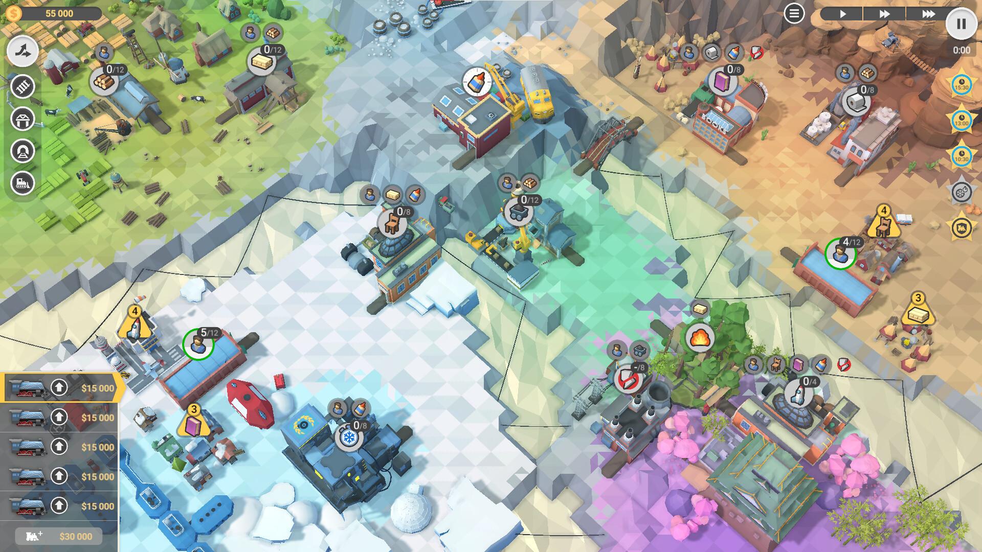Train Valley 2 - Patent Pending screenshot 1