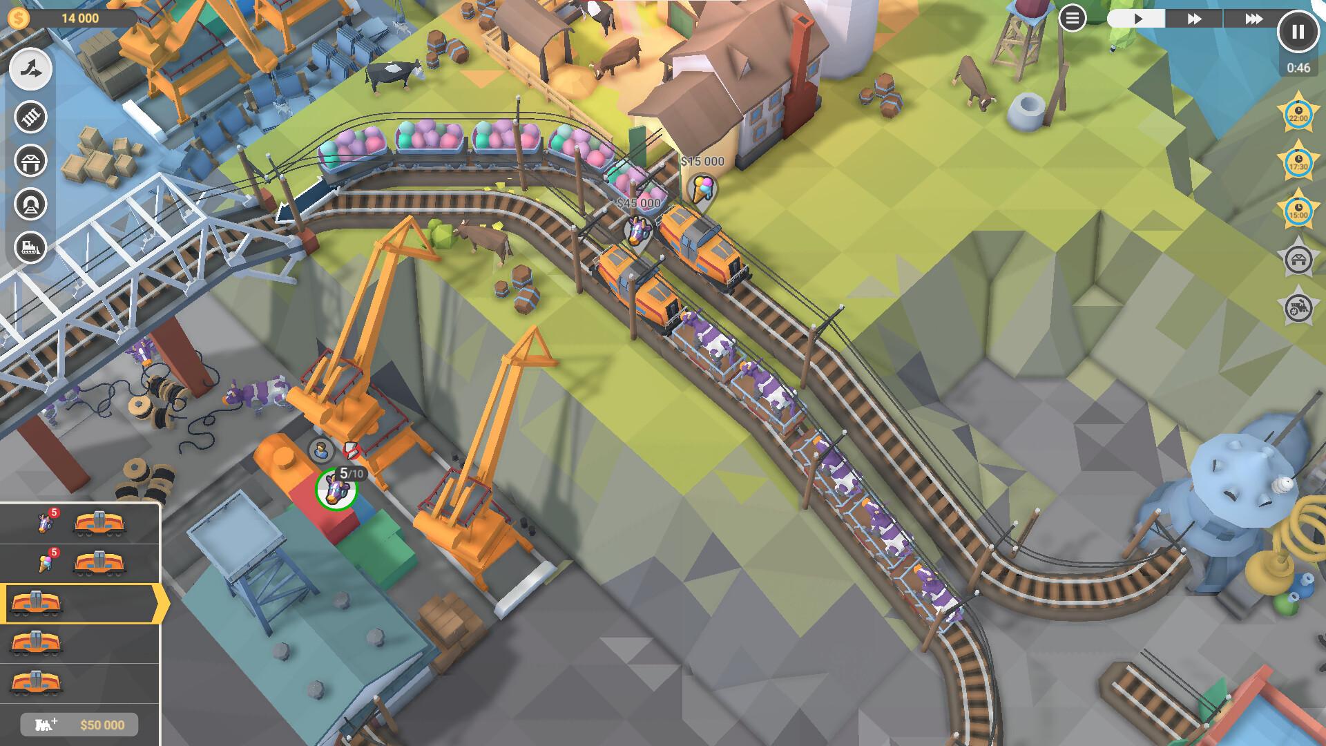 Train Valley 2 - Patent Pending screenshot 2