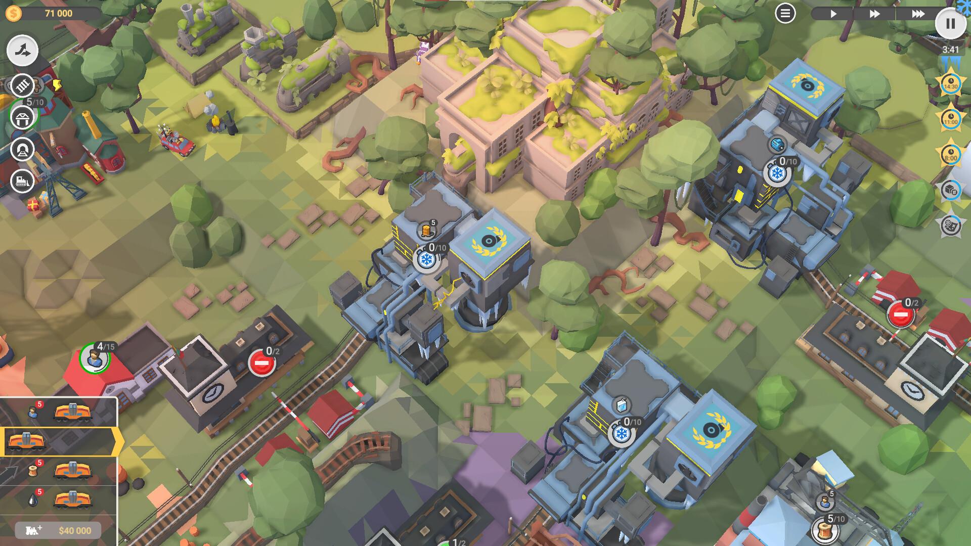 Train Valley 2 - Patent Pending screenshot 3