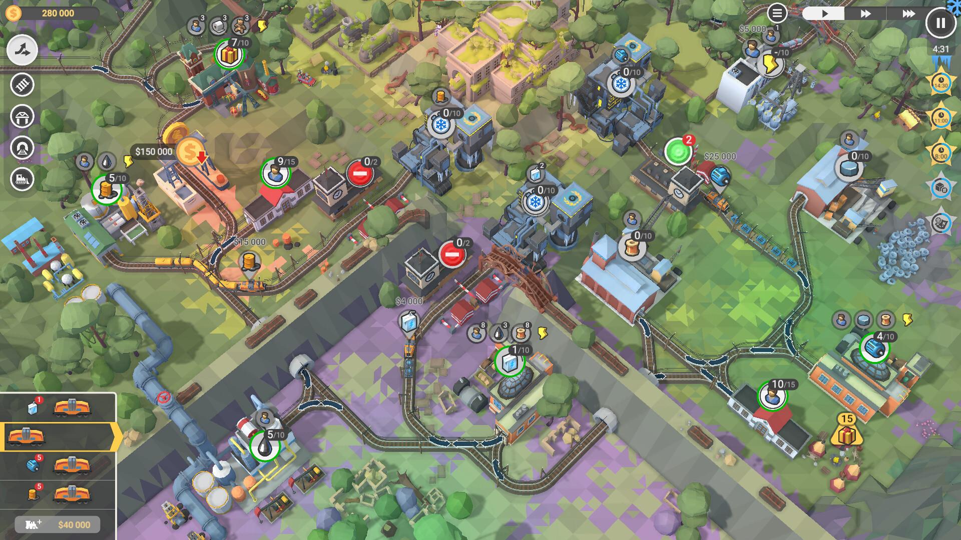 Train Valley 2 - Patent Pending screenshot 4