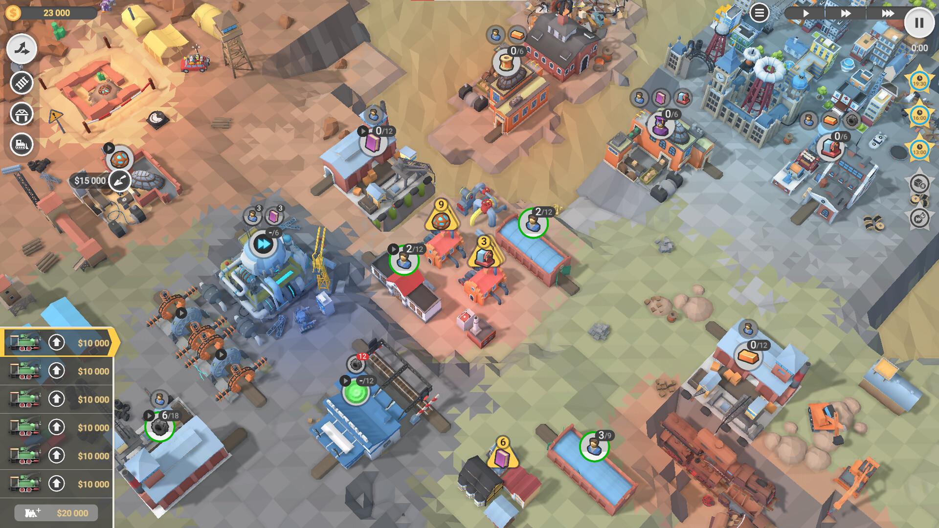 Train Valley 2 - Patent Pending screenshot 5