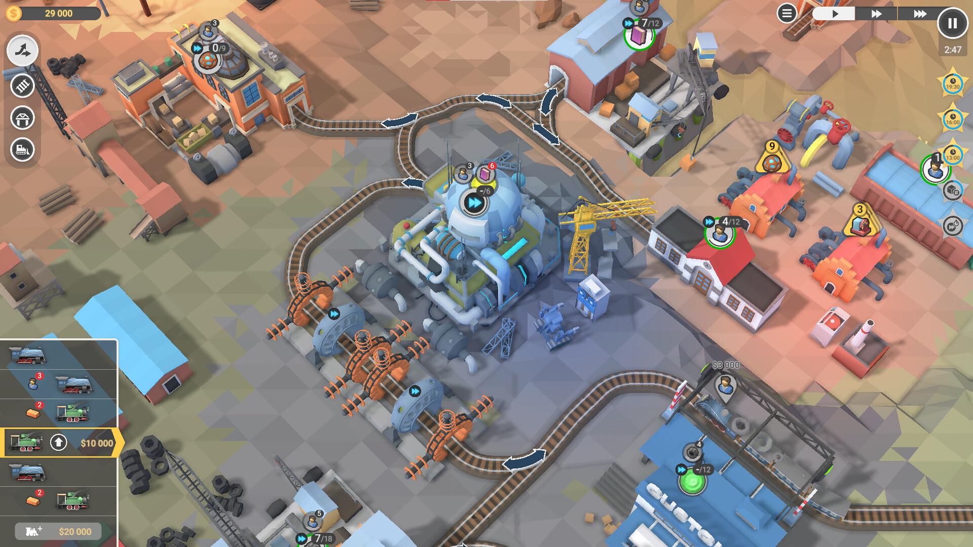 Train Valley 2 - Patent Pending screenshot 6