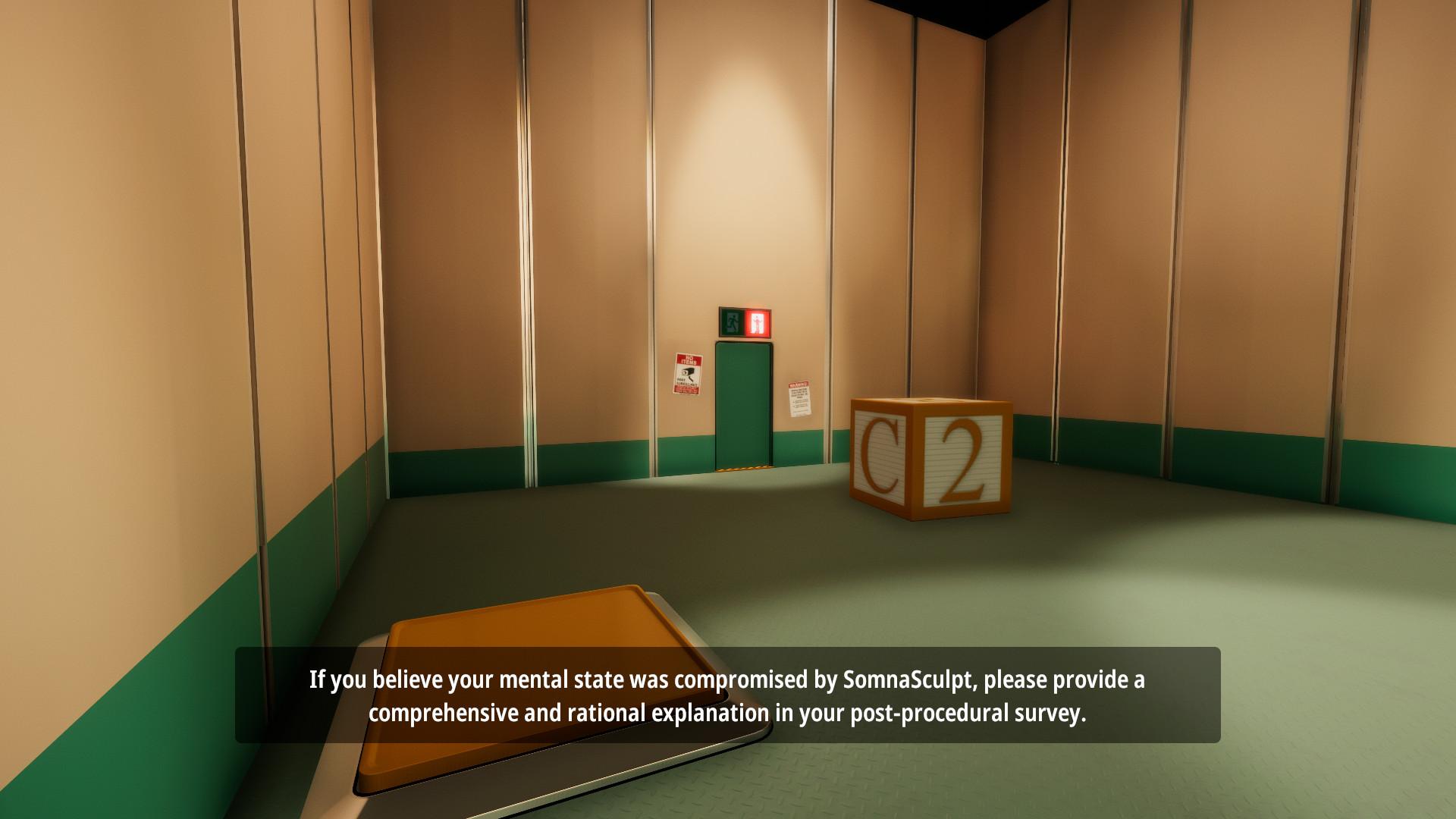 Superliminal screenshot 3