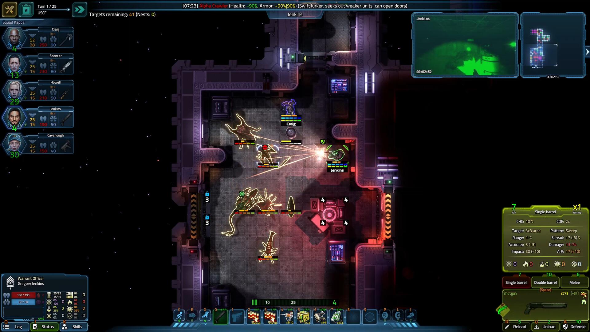 USC: Counterforce screenshot 0