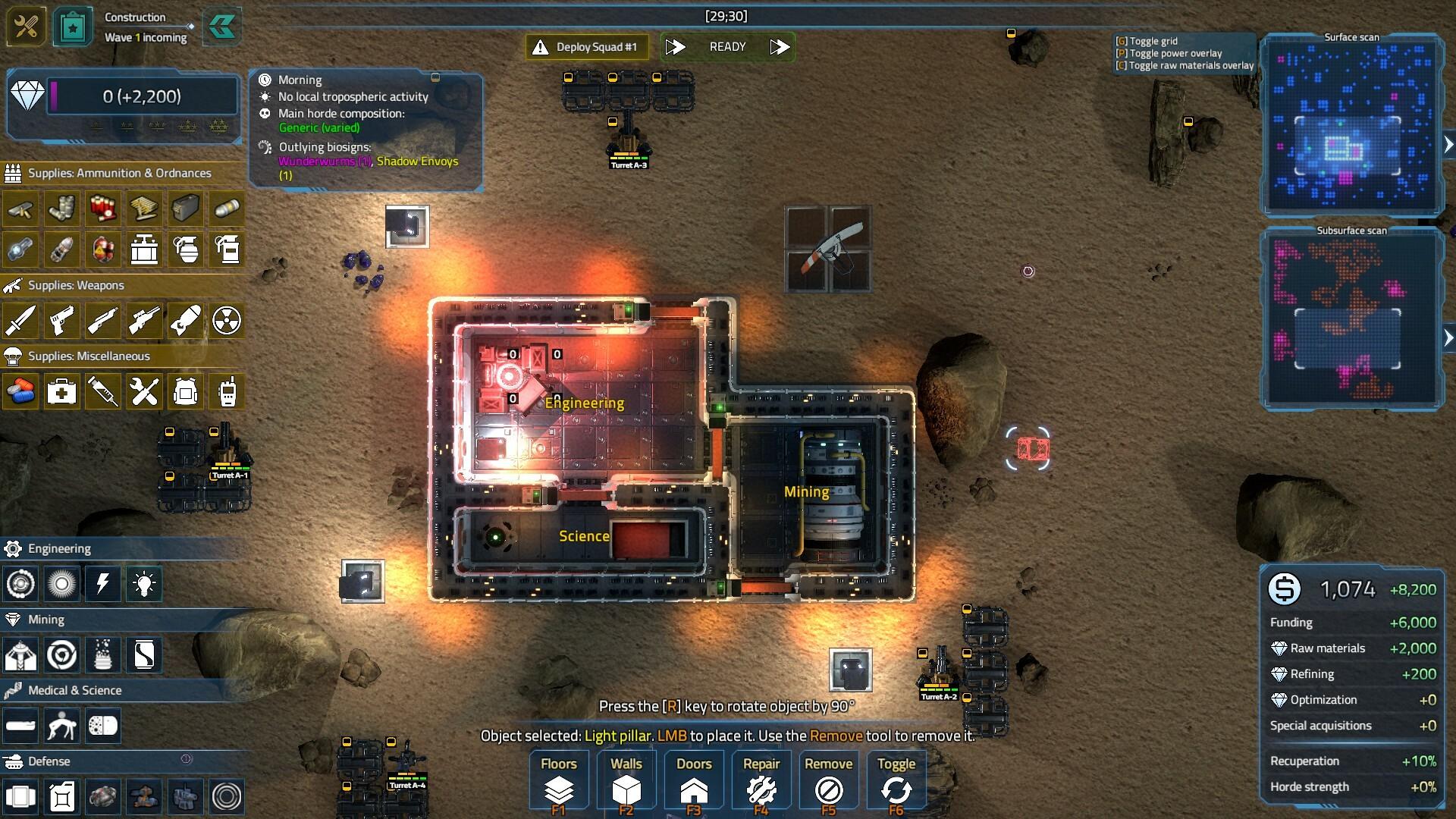 USC: Counterforce screenshot 1