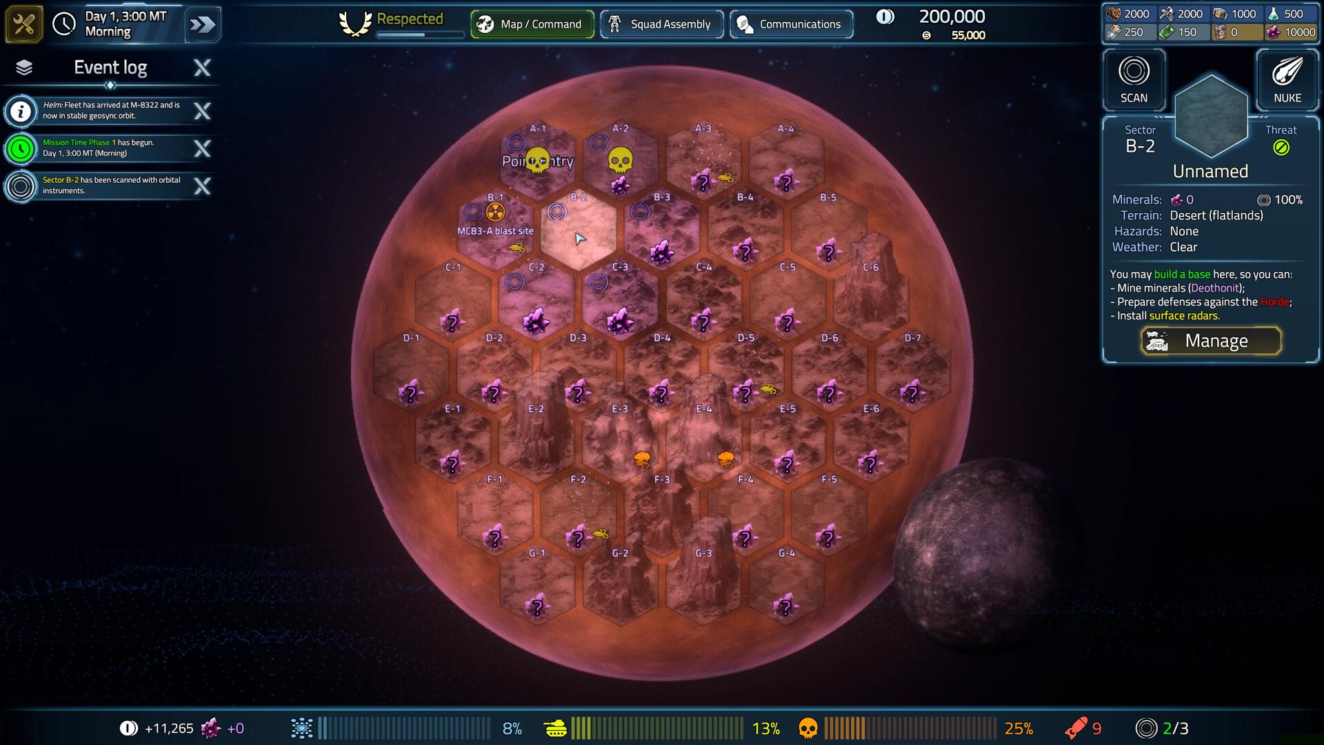 USC: Counterforce screenshot 2