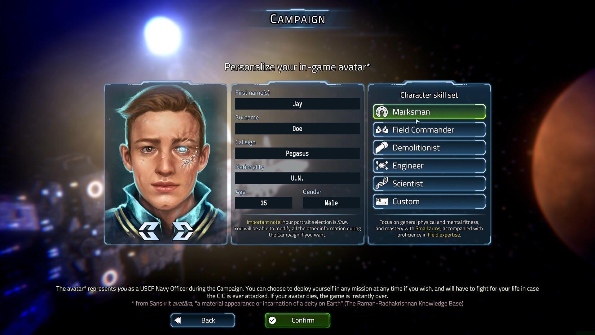 USC: Counterforce screenshot 3