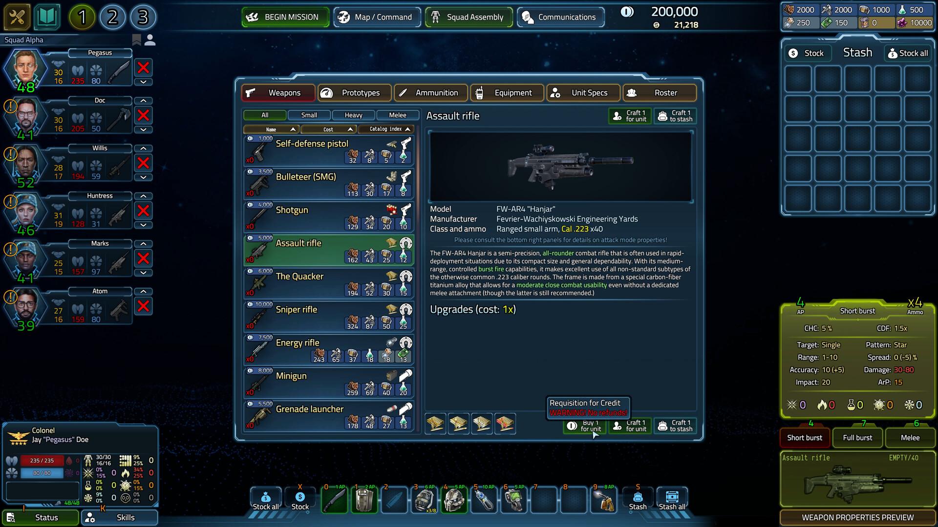 USC: Counterforce screenshot 5