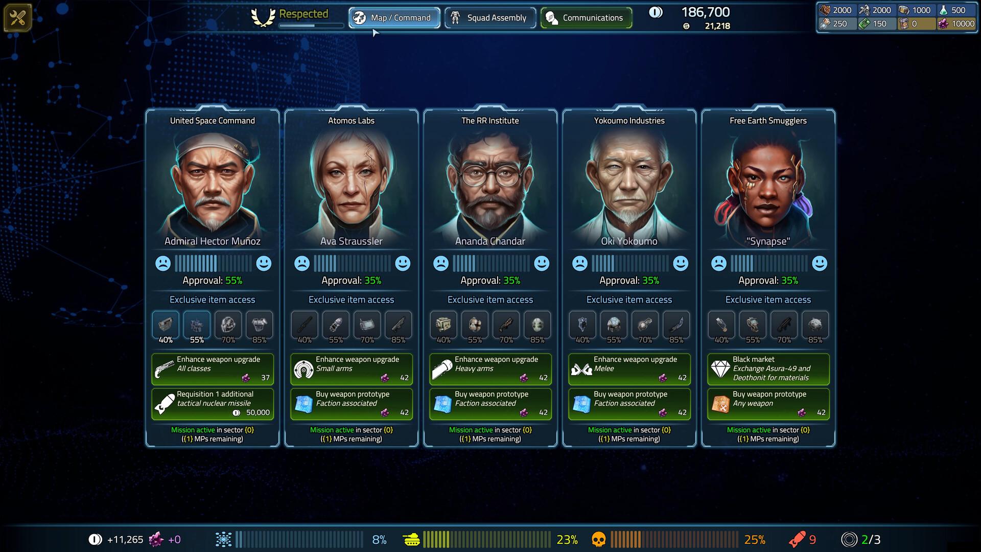 USC: Counterforce screenshot 6