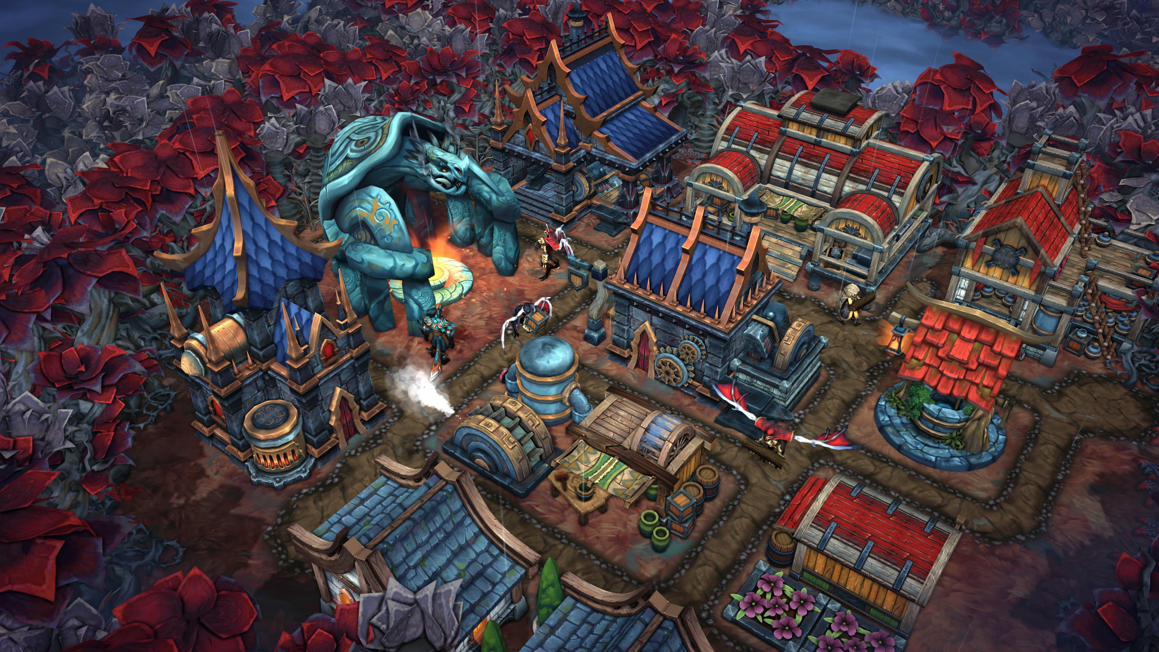 Against the Storm - Nightwatchers screenshot 1