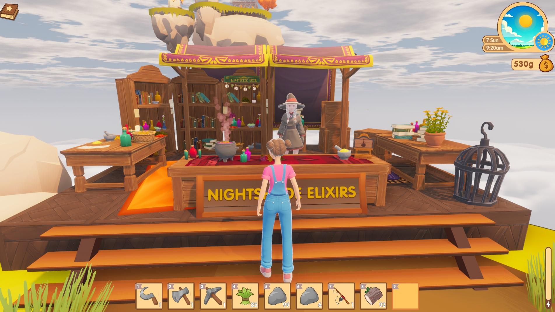 Sky Harvest Early Access screenshot 8