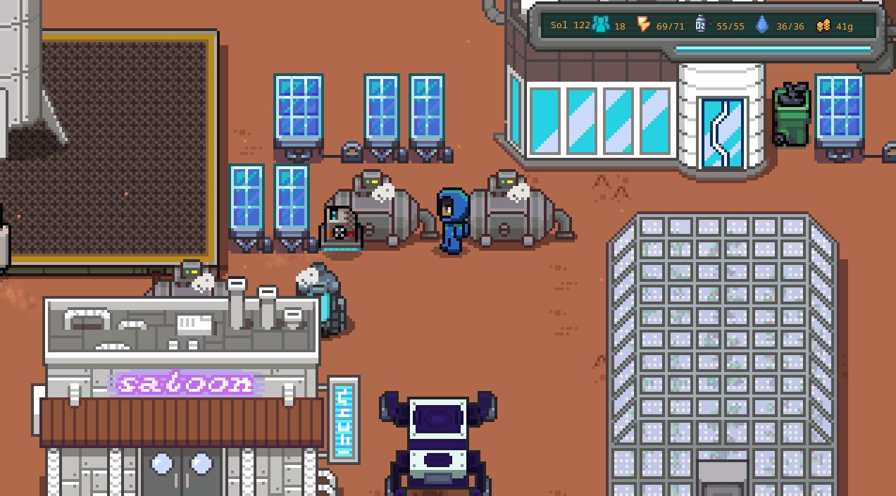 Mars Base screenshot 12